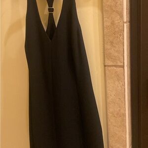 Jones New York Black Backless Dress